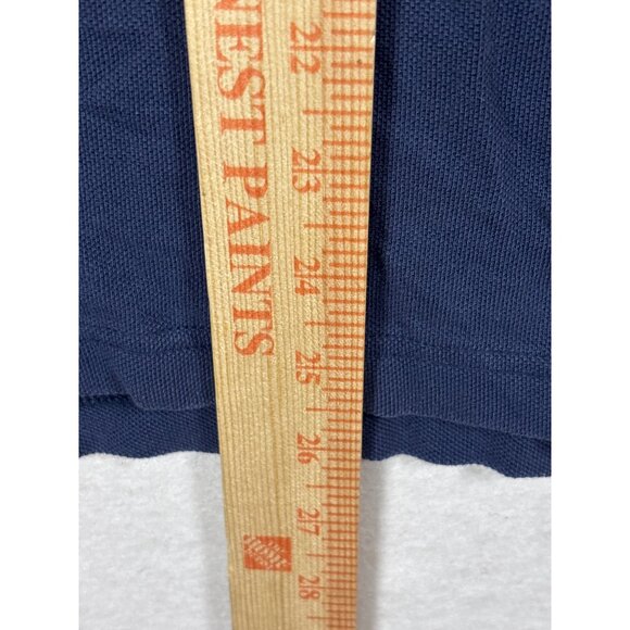 J.Crew Kids Navy Polo Shirt Size M Cotton Short Sleeve Classic Fit - Picture 5 of 11